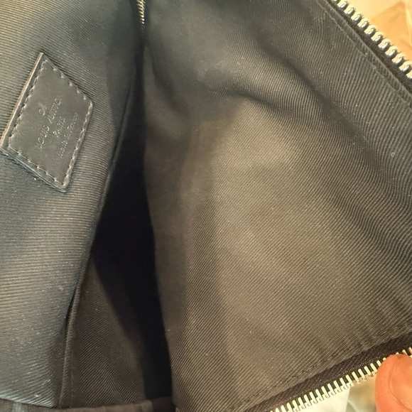 Louis Vuitton Bum Bag Monogram Eclipse Black - Picture 3 of 5